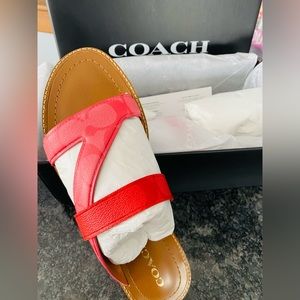Coach Sandals